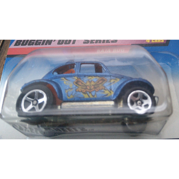 Hot Wheels #944 Buggin' Out Series #4 of 4 Baja Bug New Sealed - Picture 3 of 4